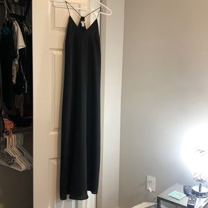 Old navy Black Maxi Dress XS